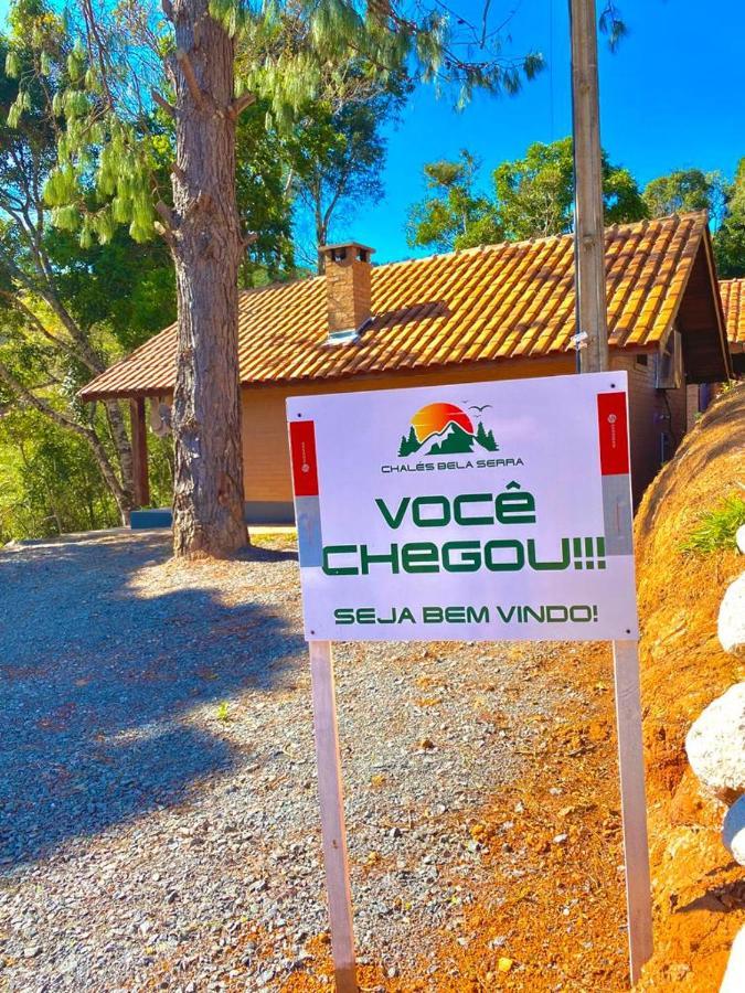 Chales Bela Serra Monte Verde  Exterior photo